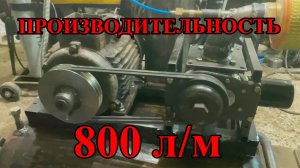 Винтовой компрессор своими руками. Обзор.