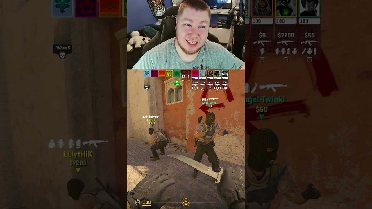 МОТИВАЦИЯ НА ПОБЕДУ! #cs 2 #кс2 #кс #cs #shorts смотреть онлайн