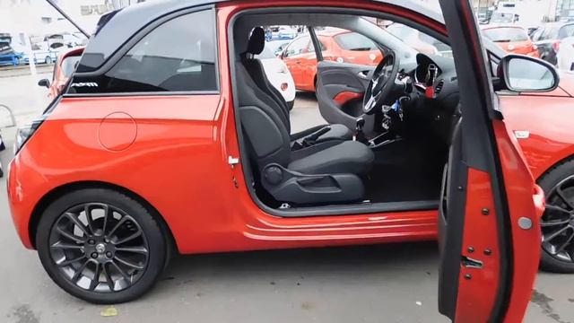 VAUXHALL ADAM LV66MFO