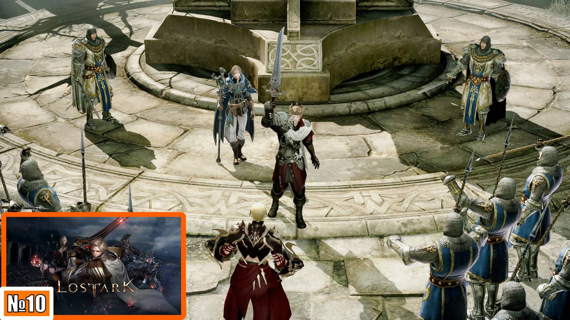 [Летсплей][Стальной Кулак][Игра №10] Коронация - LOST ARK