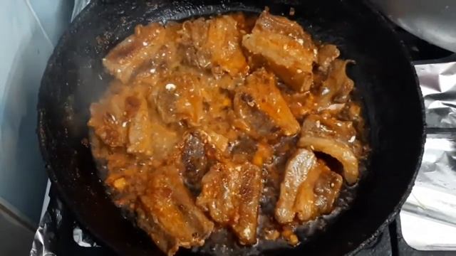 Жарим Субе на сковороде. смотреть онлайн