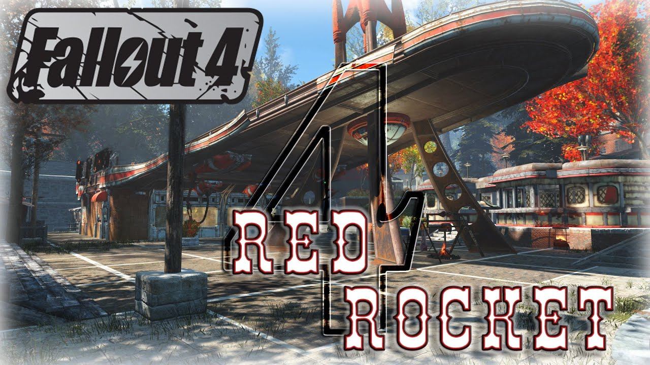 Fallout-4 Red Rocket - settlement tour смотреть онлайн
