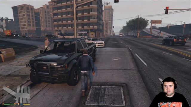 ПОТОПИЛИ КОРАБЛЬ СУХОГРУЗ ! ● GTA 5 ПРОХОЖДЕНИЕ ● Часть 11 смотреть онлайн