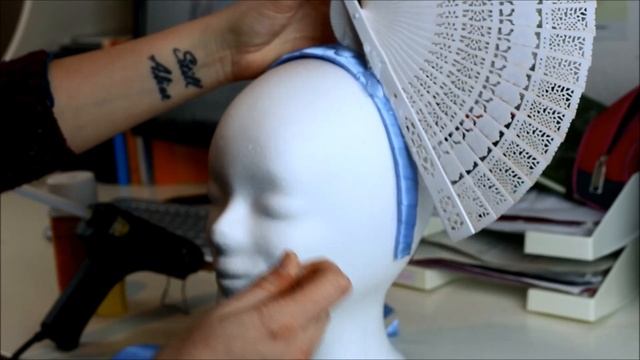 Schneekönigin-Haarschmuck Tutorial by Rekii - Make Up & Fotos смотреть онлайн