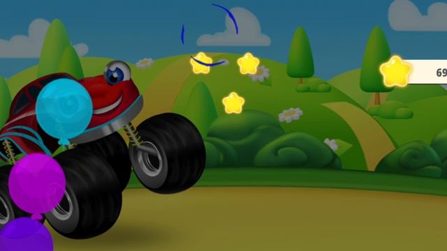 Monster trucks kids racing смотреть онлайн