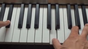 Grand Theft Auto V Theme - Piano Tutorial - How to play GTA 5 theme on piano
