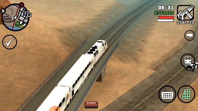 Can tanks and trucks stops Train | GTA San Andreas Gameplay смотреть онлайн