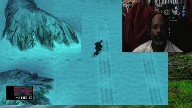 Metal Gear Solid: The Tank battle Vulcan Raven fight смотреть онлайн