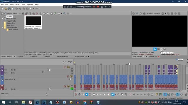 How to make Toure Taylor Epicnesses in VEGAS Pro смотреть онлайн