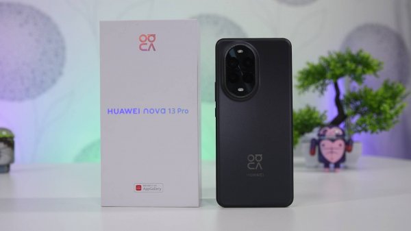 Обзор Huawei Nova 13 Pro