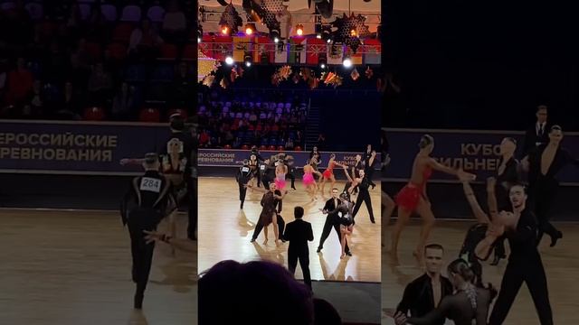 Рябченко Игорь - Рейвах Екатерина - Джайв