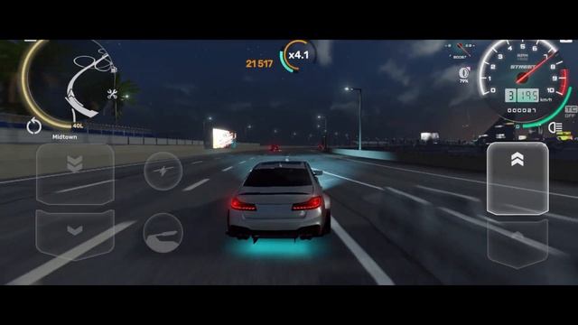 CarX Street | BMW M5 1500 HP Monster tune For racing!!! смотреть онлайн
