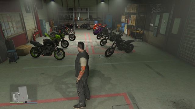 The MC Clubhouse Garage: La Mesa смотреть онлайн