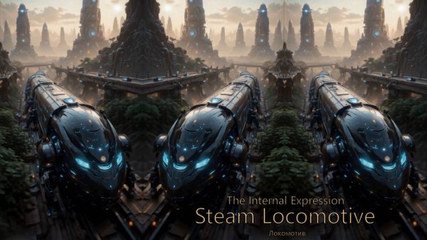 The Internal Expression - Steam Locomotive