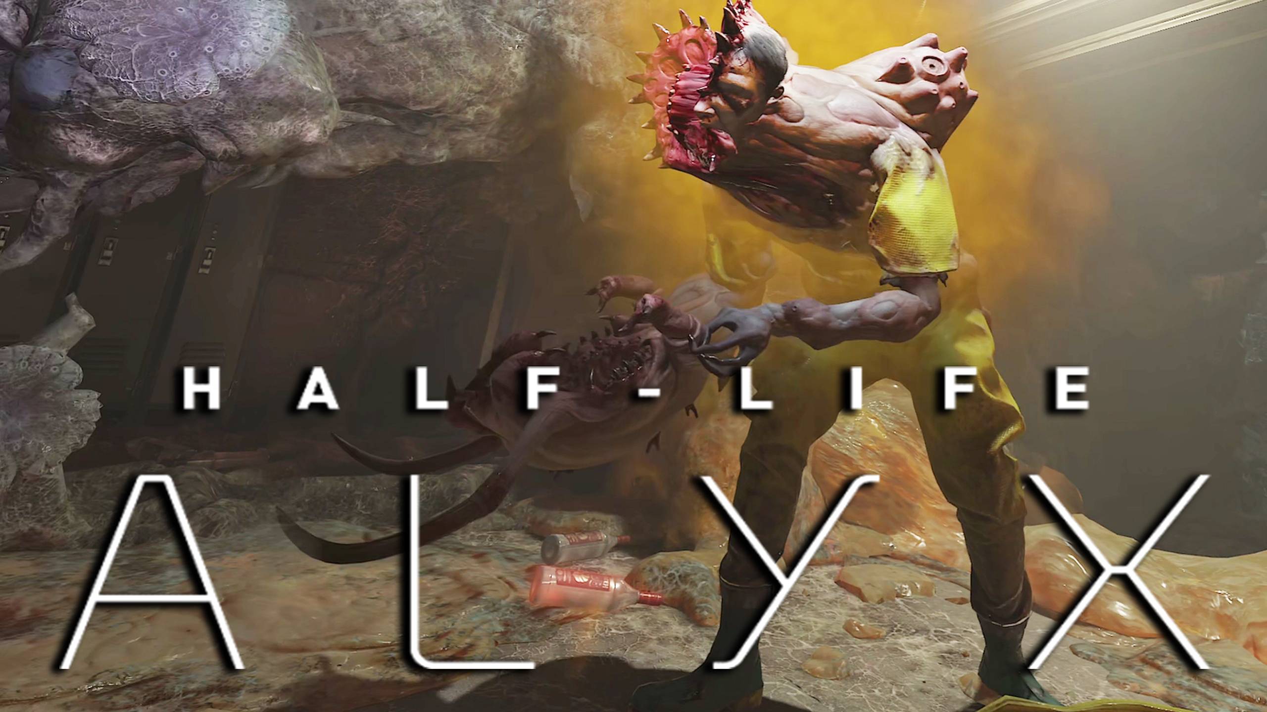 Просто Джефф!!! 🔴 Half-Life Alyx 🔴 Халф Лайф Аликс #7 смотреть онлайн