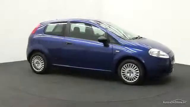 2007 FIAT GRANDE PUNTO ACTIVE 8V смотреть онлайн