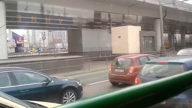 Москва, автобус 789