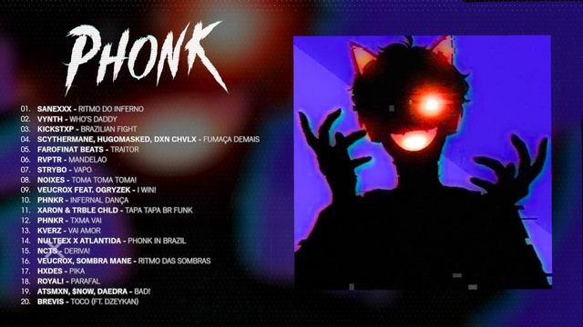 1 Hour Brazilian Phonk ♆ Best Hard Brazilian Phonk ♆ Фонк 2024 #118