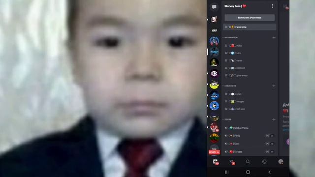 Сделал дискорд сервер 👾 смотреть онлайн