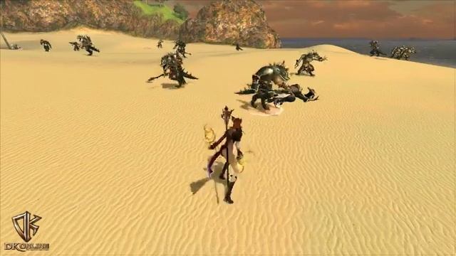 DK Online: Демонстрация класса "Shadowmage" смотреть онлайн