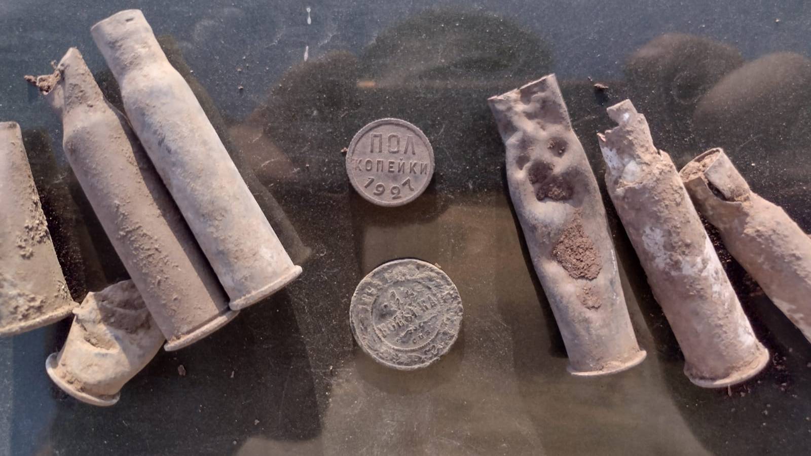 Апрельские покапушки