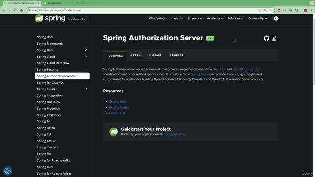 167 Introduction to Spring Authorization Server смотреть онлайн