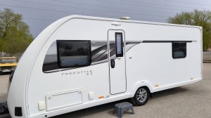 Люксовый автодом,караван,дом на колёсах Swift Freestyle 2019 года на 4 места
