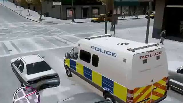 GTA:IV POLICE SIRENS #2 смотреть онлайн