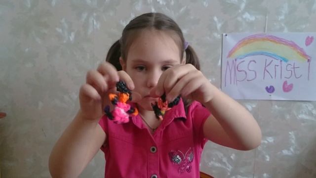Животные из резинок Rainbow Loom часть 2Animals of rubber bands Rainbow Loom part 2 смотреть онлайн