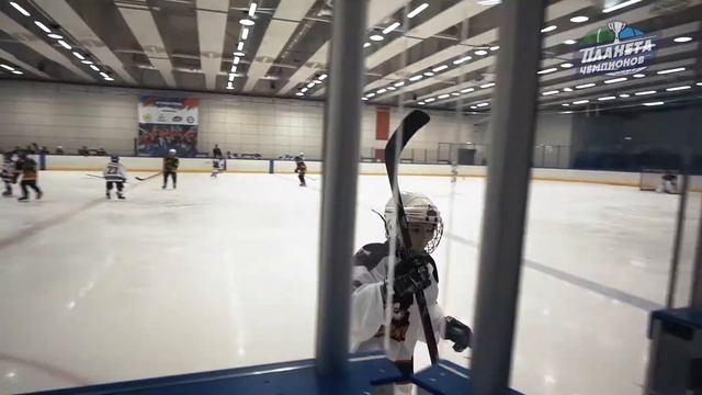 Отчетный ролик о детском хоккейном турнире в Сочи смотреть онлайн