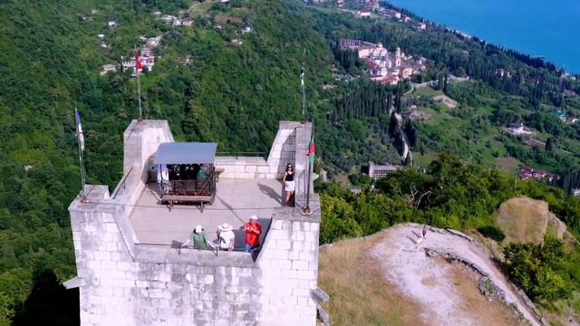 Анакопийская крепость, Новый Афон, Абхазия.