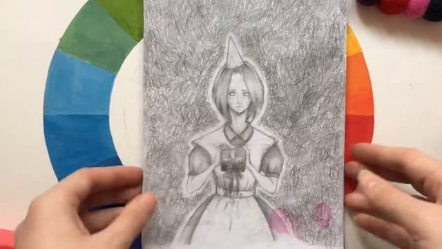 Очередной обзор на скетчбук! №6 смотреть онлайн