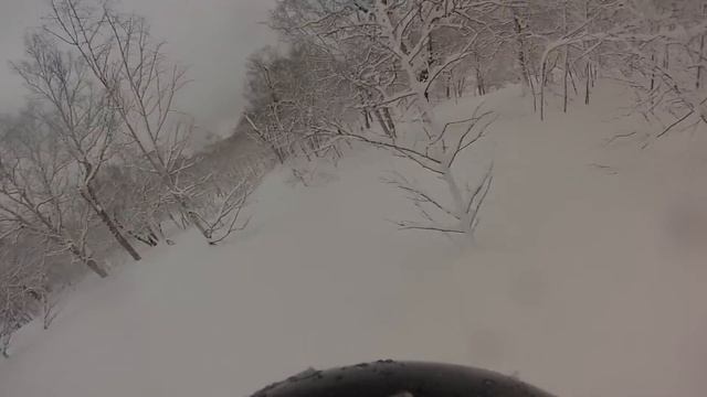 Камчатка, 07.01.2017, Карымшина, гора Горячая