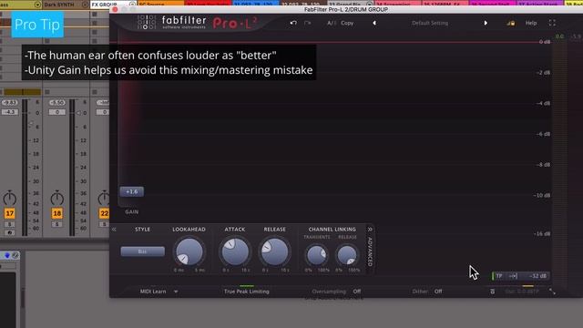 The BEST Limiter Plugin? - FabFilter Pro-L2 Review & Tutorial смотреть онлайн