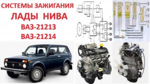 Зажигание внедорожника Лады Нива 21213 21214 2121 с мотором карбюратор и инжектор