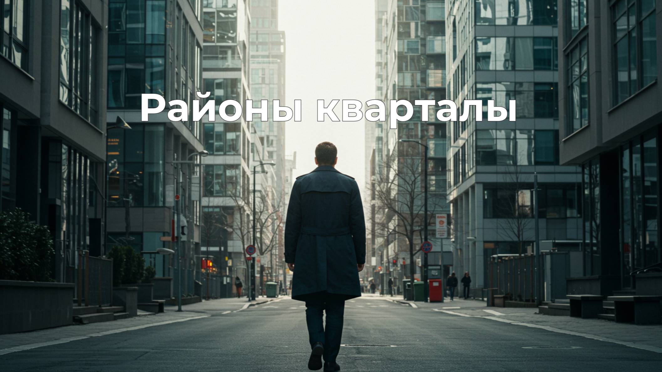 Районы кварталы - Cover
