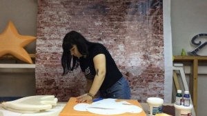 Мастер класс по декору. Фигурки из пеноплекса. Часть 1