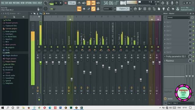 Rasia || Full Song Flp Project || Sambalpuri Fl Studio-Project Tutorial смотреть онлайн