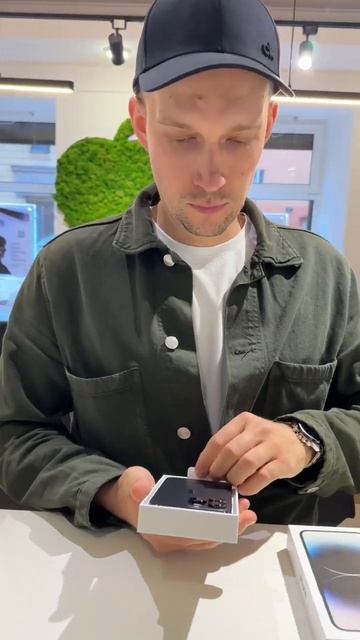 IPhone 14 Pro Max в цвете Space Black😎 смотреть онлайн