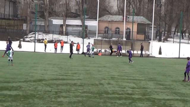 20190310 ЗП Москвы-2019 8 тур (2006 г.р.) Сокол - ФШМ-2 (0:1) 2-й тайм