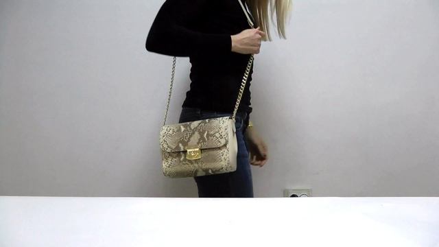 Кожаная сумочка женская Katerina Fox. Артикул KF472