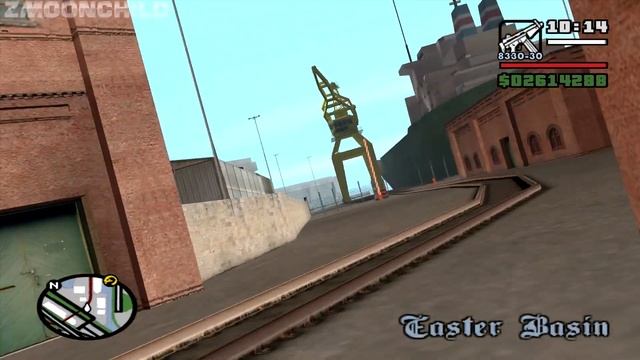 GTA San Andreas - Exports & Imports - Freeway Official Location