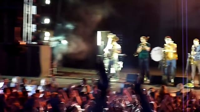 Ленинград - Шоу-бизнес @ Зеленый театр, 20.07.12 смотреть онлайн