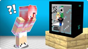 Я СТАЛА МАЛЕНЬКАЯ и ПОСТРОИЛА ДОМ внутри КОМПЬЮТЕРА ЛЕСКИ в МАЙНКРАФТ! НУБИК ТРОЛЛИНГ