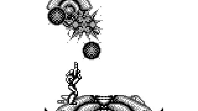 Probotector (EU) [Game Boy] смотреть онлайн