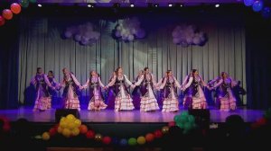 Башкирский танец «Сэхре (Благоухающая природа)»