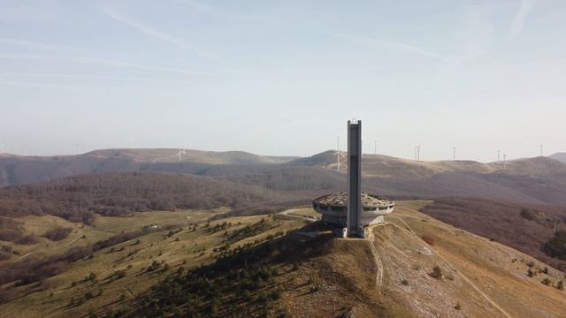 Buzludja monument restoration | Възтановявне на паметник Бузлуджа | DJI MINI 2 смотреть онлайн
