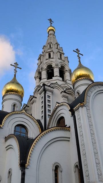 Колокольный звон Иверский храм #Очаково смотреть онлайн