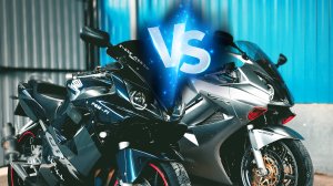 ОБЗОР-СРАВНЕНИЕ HONDA CBR 600 F4I и HONDA VFR 800