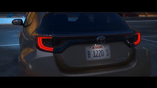 Toyota Yaris GR | GTA 5 MOD INDONESIA смотреть онлайн